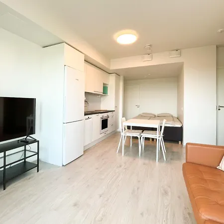 New Studio - Next To Vuosaari Metro And Mall, Self Check-in Appartement Helsinki