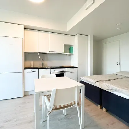 Appartement New Studio - Next To Vuosaari Metro And Mall, Self Check-in